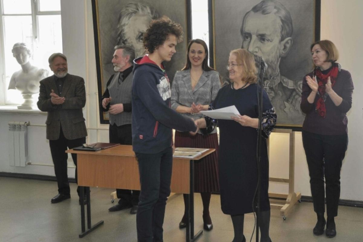 Penza Art College Celebrates 123rd Anniversary