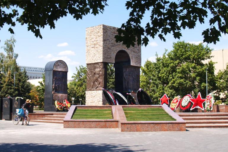 ‘Gates of Afghanistan’ Memorial Complex 