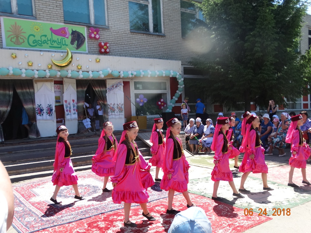 Shemysheysky sub-district hosts Tatar folk festival Sabantuy