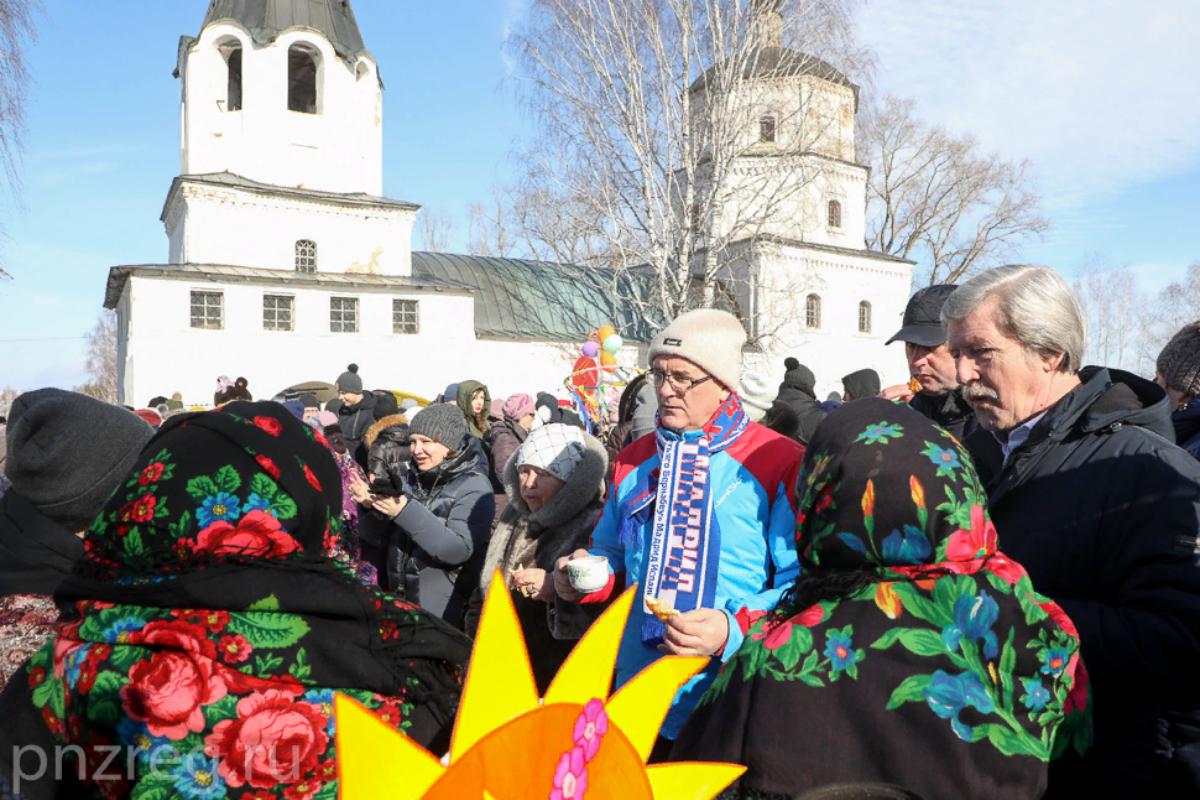 "Maslenitsa in Radishchevo" Held for the First Time