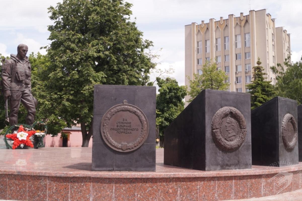 Monument to the Soldiers Fallen in Chechnya